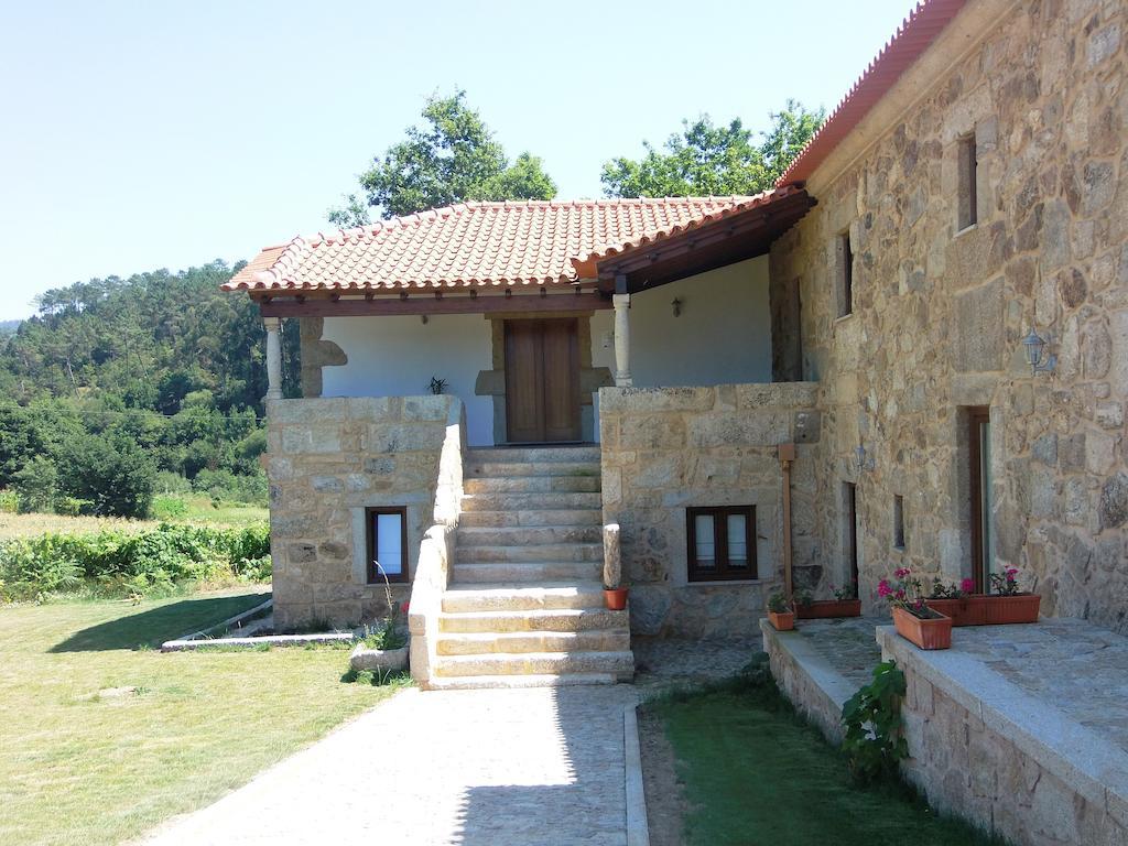 Pensjonat Quinta Da Gandra Paredes de Coura Zewnętrze zdjęcie